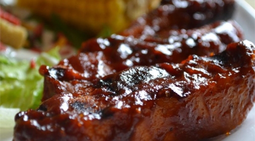 Barbecue ribs
