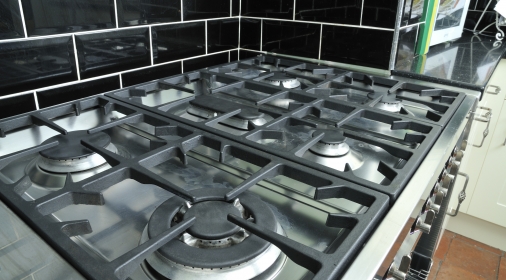 A clean hob