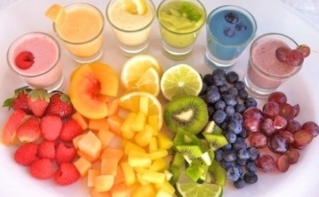 fruit smoothies