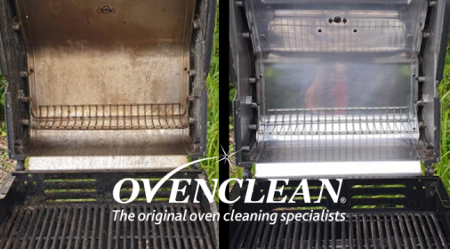 Ovenclean BBQ Before and After
